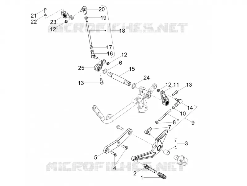 Gear selector