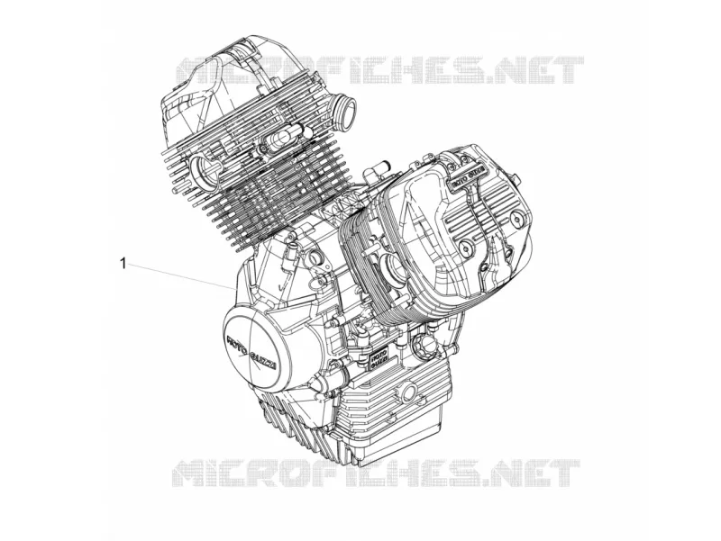MOTOR - SCHAKELPEDAAL - TANDWIEL