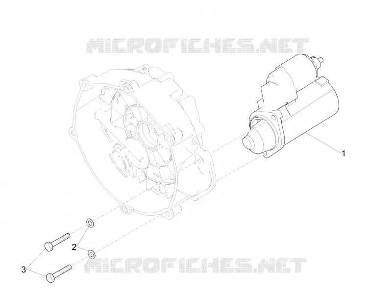 START - STARTMOTOR