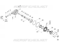 Achter transmissie / Components