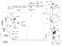 ACHTER ELEKTRISCH SYSTEEM