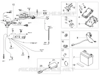 ACHTER ELEKTRISCH SYSTEEM