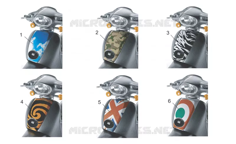 Acc -Special body parts I